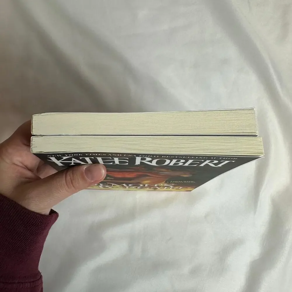 The Dragon's Bride The Demon's Bargain Katee Robert Indie Paperback 2 Book Set